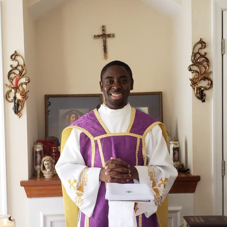 Picture of Fr. Denis Tameh